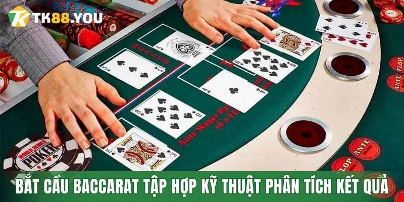 Bắt cầu Baccarat tập hợp kỹ thuật phân tích kết quả