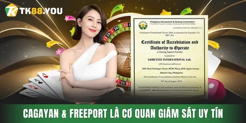 Cagayan & Freeport là cơ quan giám sát uy tín