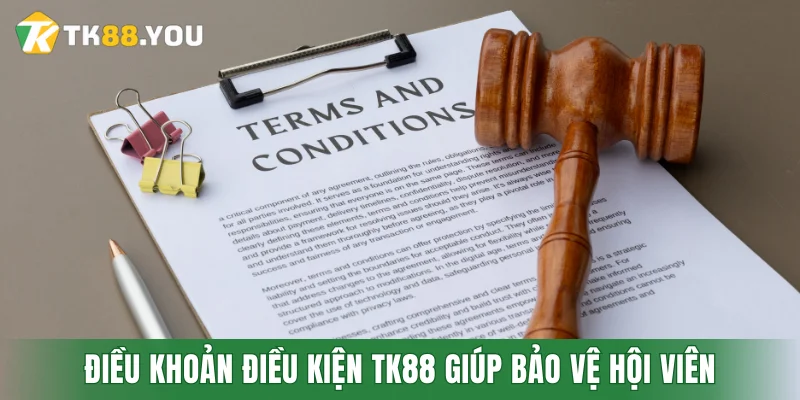 Điều khoản điều kiện TK88 giúp bảo vệ hội viên