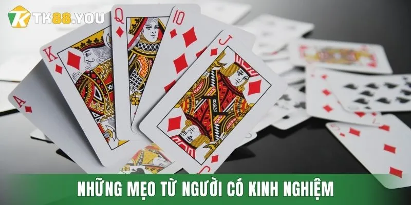Những mẹo đánh bài catte bật mí từ người có kinh nghiệm