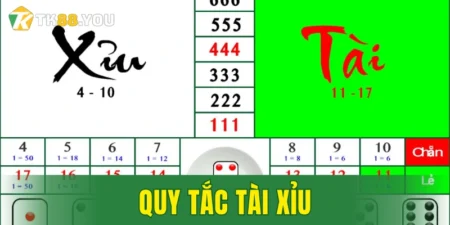 quy tắc tài xỉu